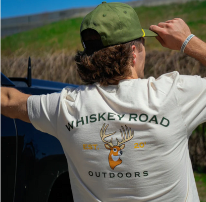 The Buck Wild Tee (Natural)[Wholesale]