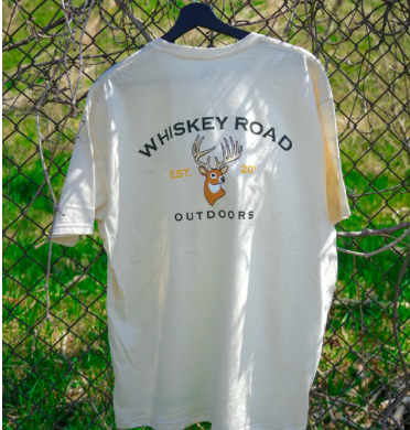 The Buck Wild Tee (Natural)[Wholesale]
