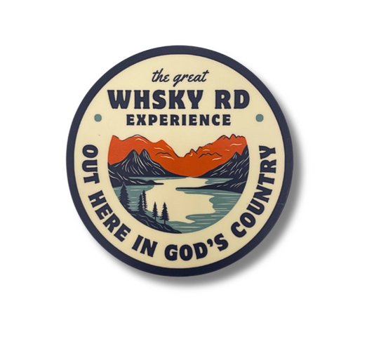 The Great Whiskey Road Experience Sticker