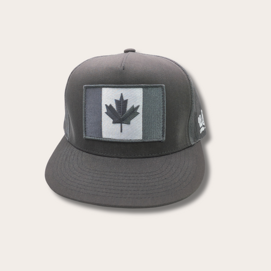 Blackout Canadian Flag
