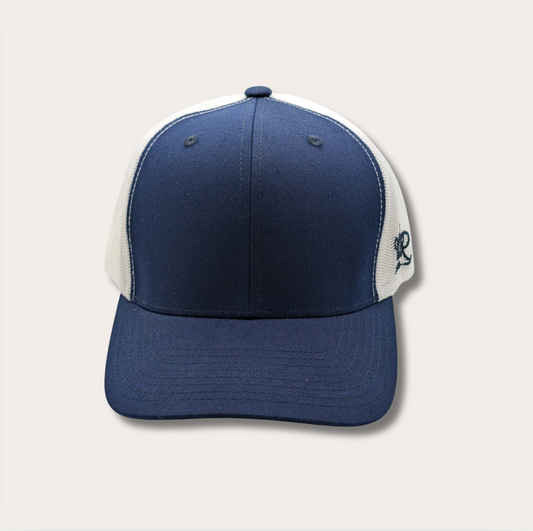 WR Navy/White Snapback