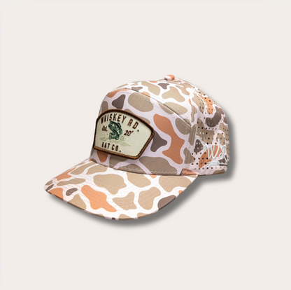Bass Bucket 7-Panel Camo