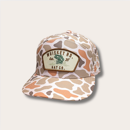 Bass Bucket 7-Panel Camo