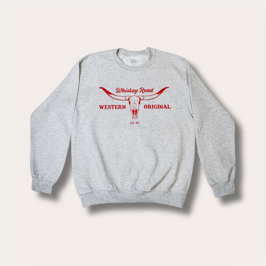 The Longhorn Crewneck [Wholesale]