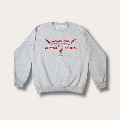 The Longhorn Crewneck [Wholesale]