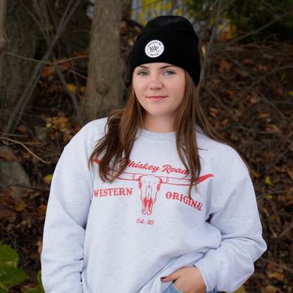 The Longhorn Crewneck [Wholesale]