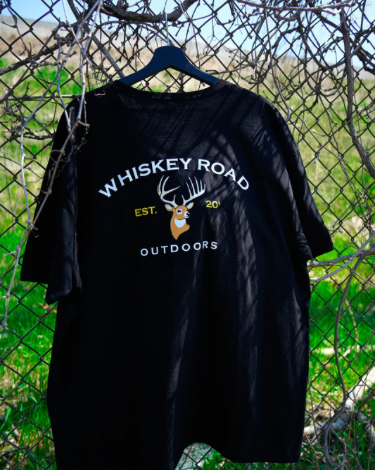 The Buck Wild Tee (Black)[Wholesale]