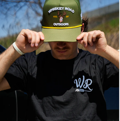 The Buck Wild Tee (Black)[Wholesale]