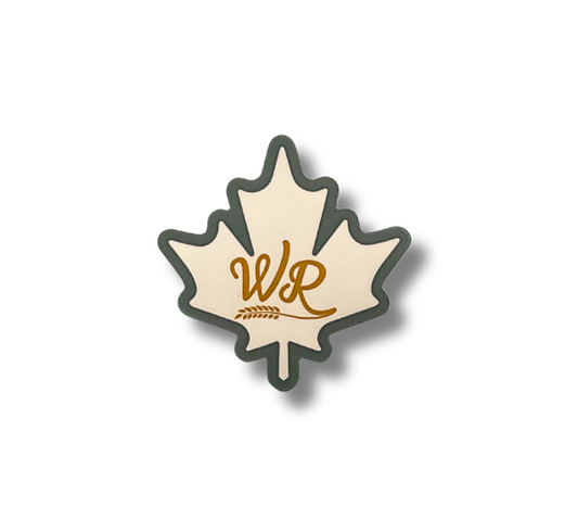 WR Golden Summit Sticker