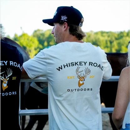 The Buck Wild Tee (Natural)