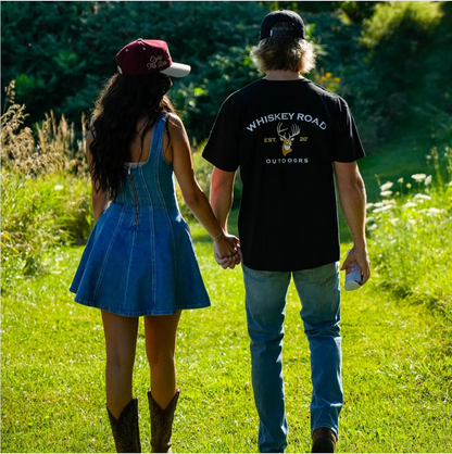 The Buck Wild Tee (Black)