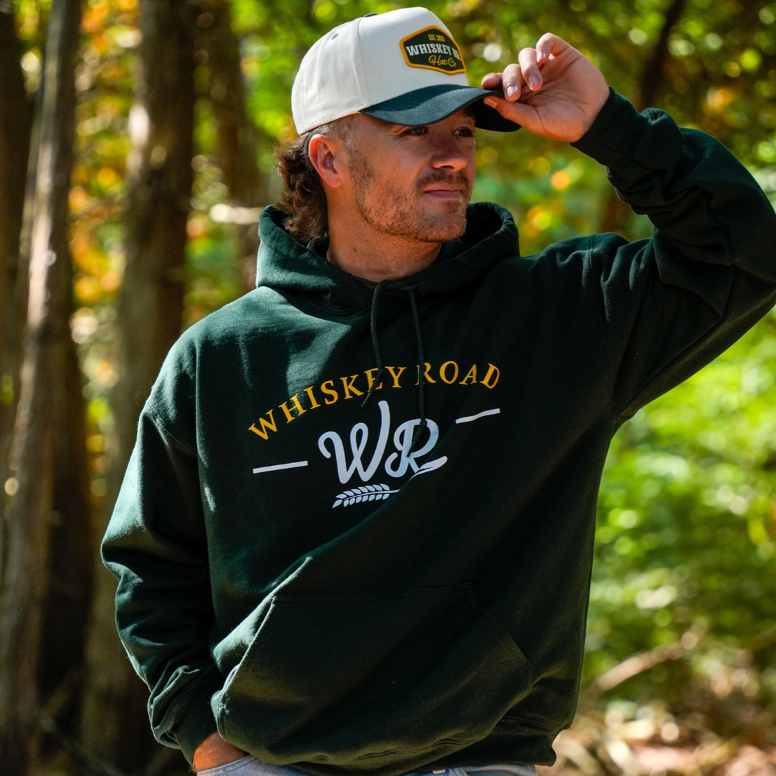 Forest Green Golden Summit Hoodie
