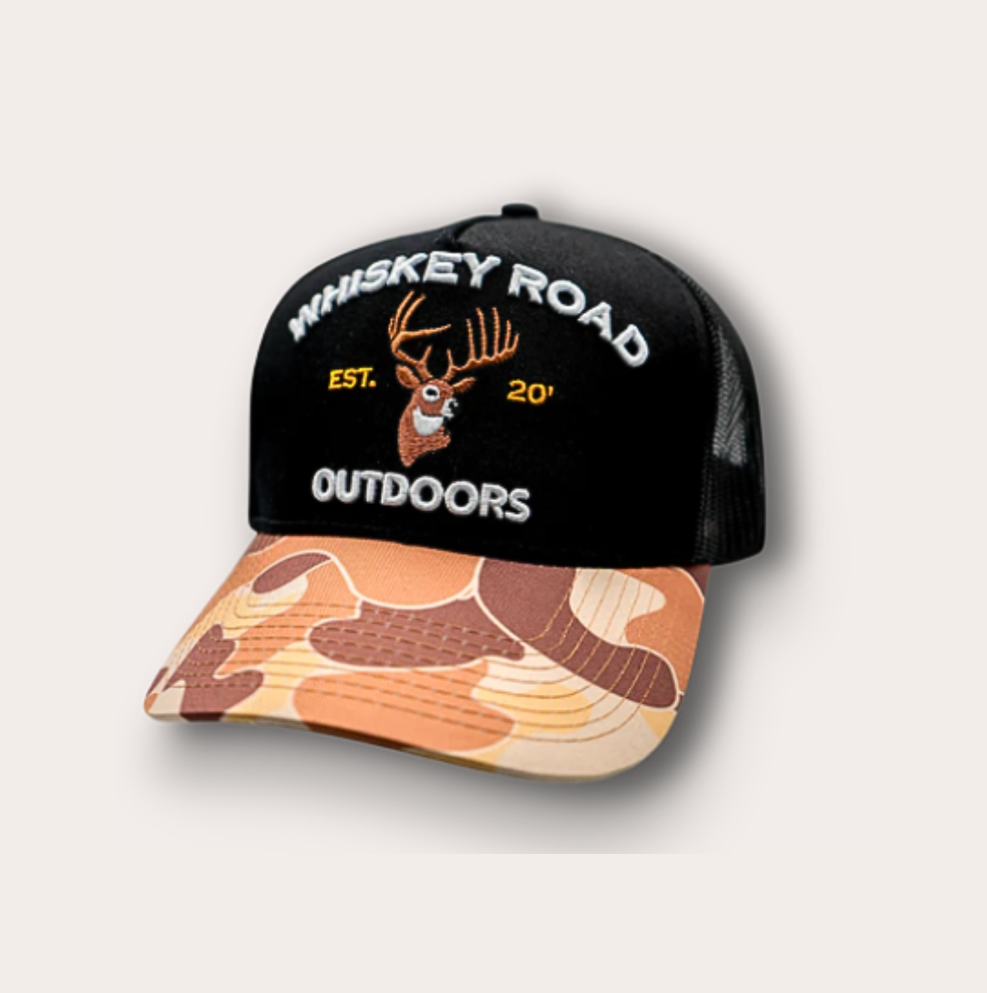 Buck Wild (Camo/Black)