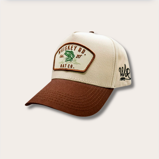 Bass Bucket (Brown/Natural)