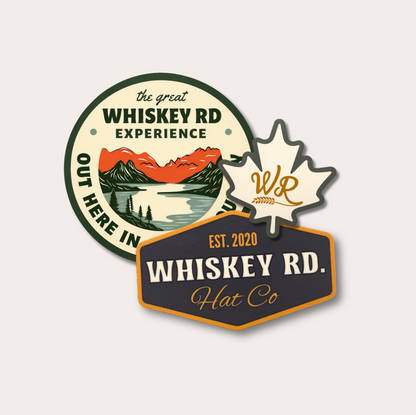 The Great Outdoors Sticker bundle