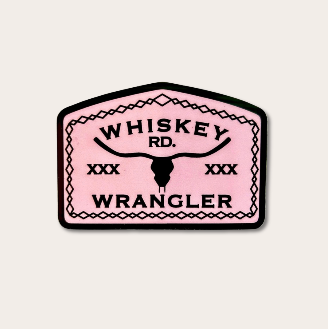The Wrangler Sticker Bundle