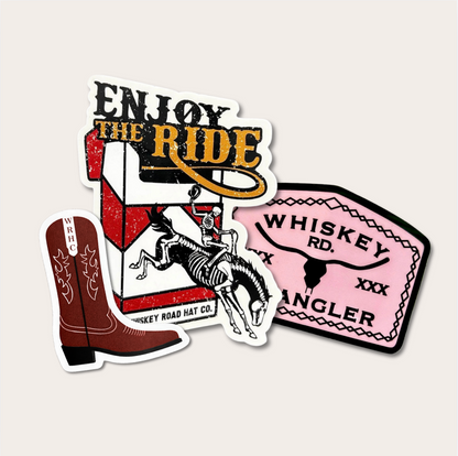 The Wrangler Sticker Bundle