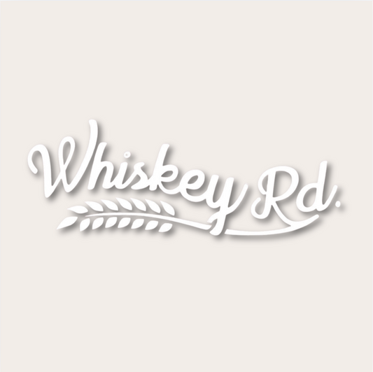 Whiskey Road Decal