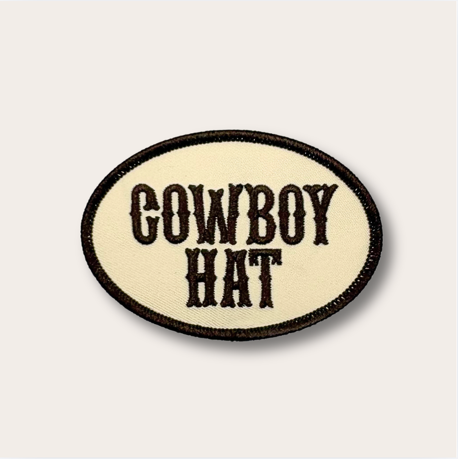 Cowboy Hat Patch