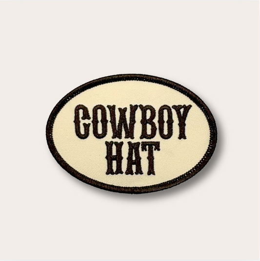 Cowboy Hat Patch