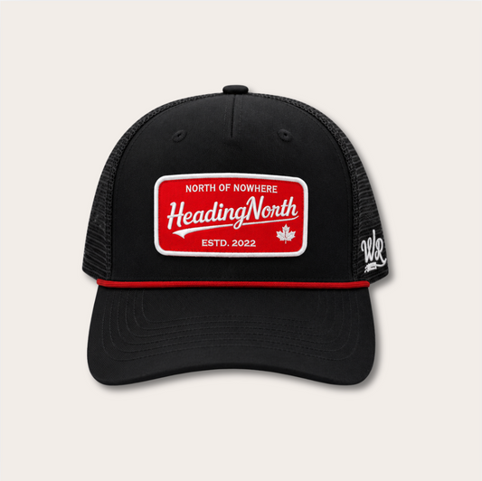 Heading North (Black)