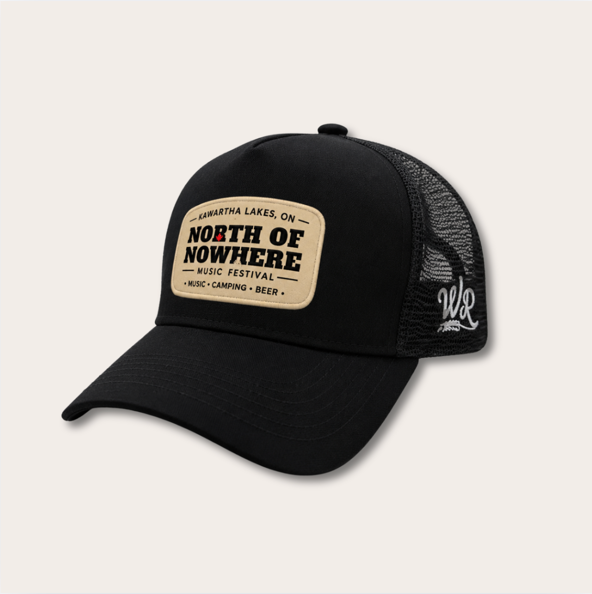 Weekend Warrior (black mesh back)