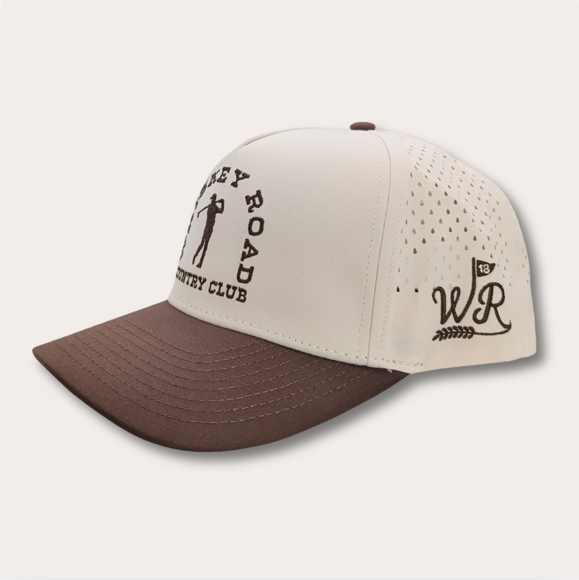 Western Golfer (Brown)