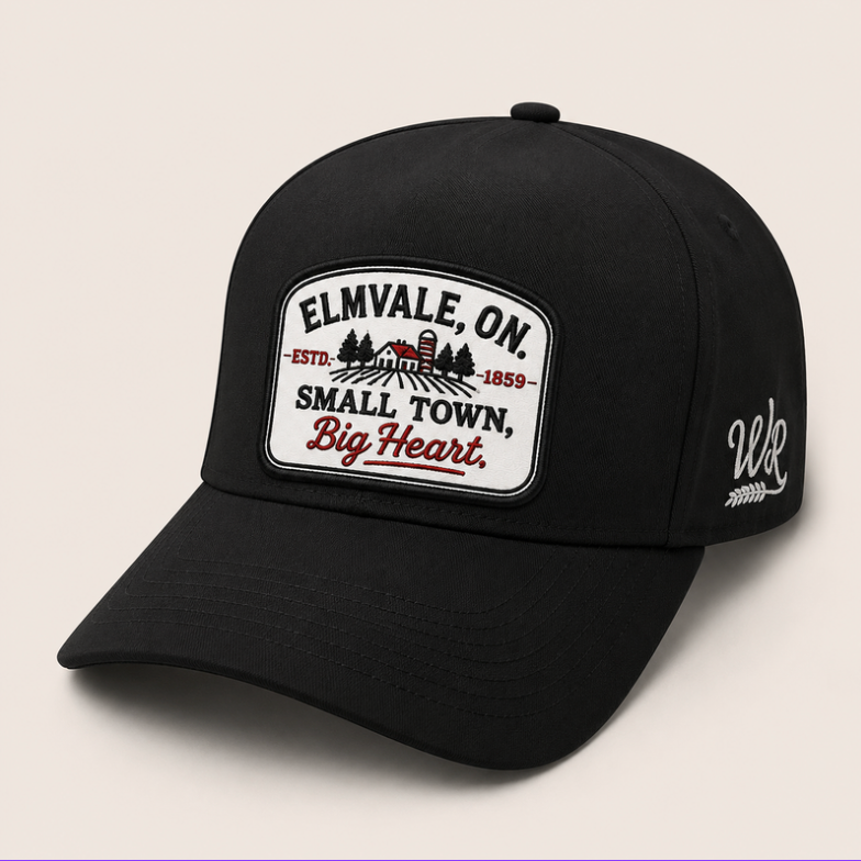 The Big heart (Black)