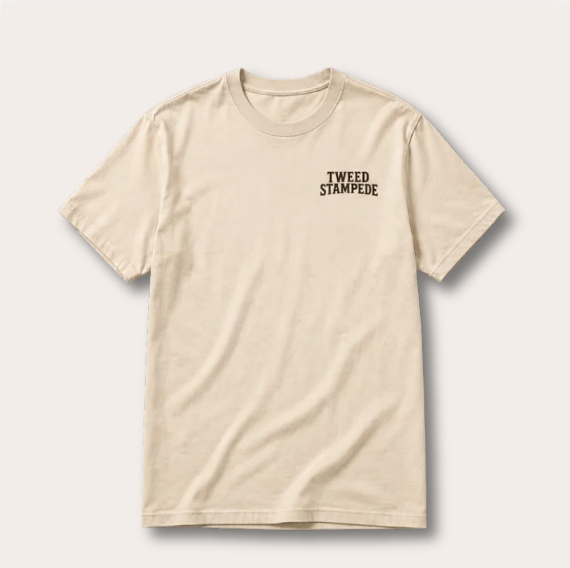 Tweed Stampede Tee