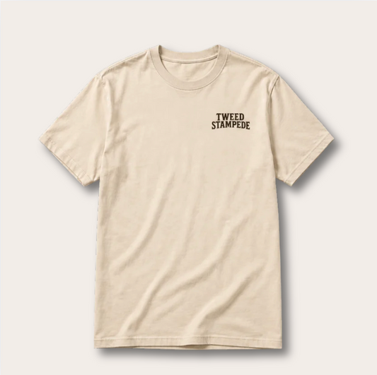 Tweed Stampede Tee