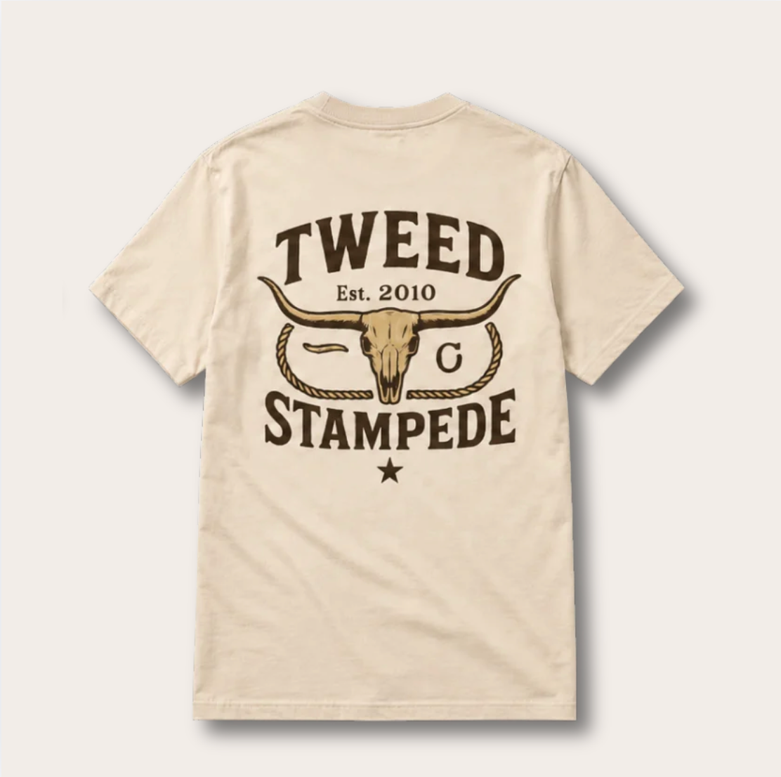 Tweed Stampede Tee