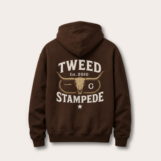 Tweed Stampede Hoodie