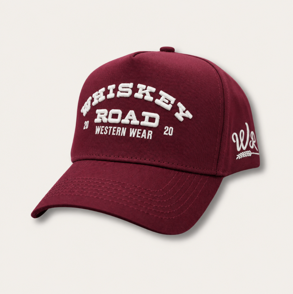 The Back 40 (Maroon)