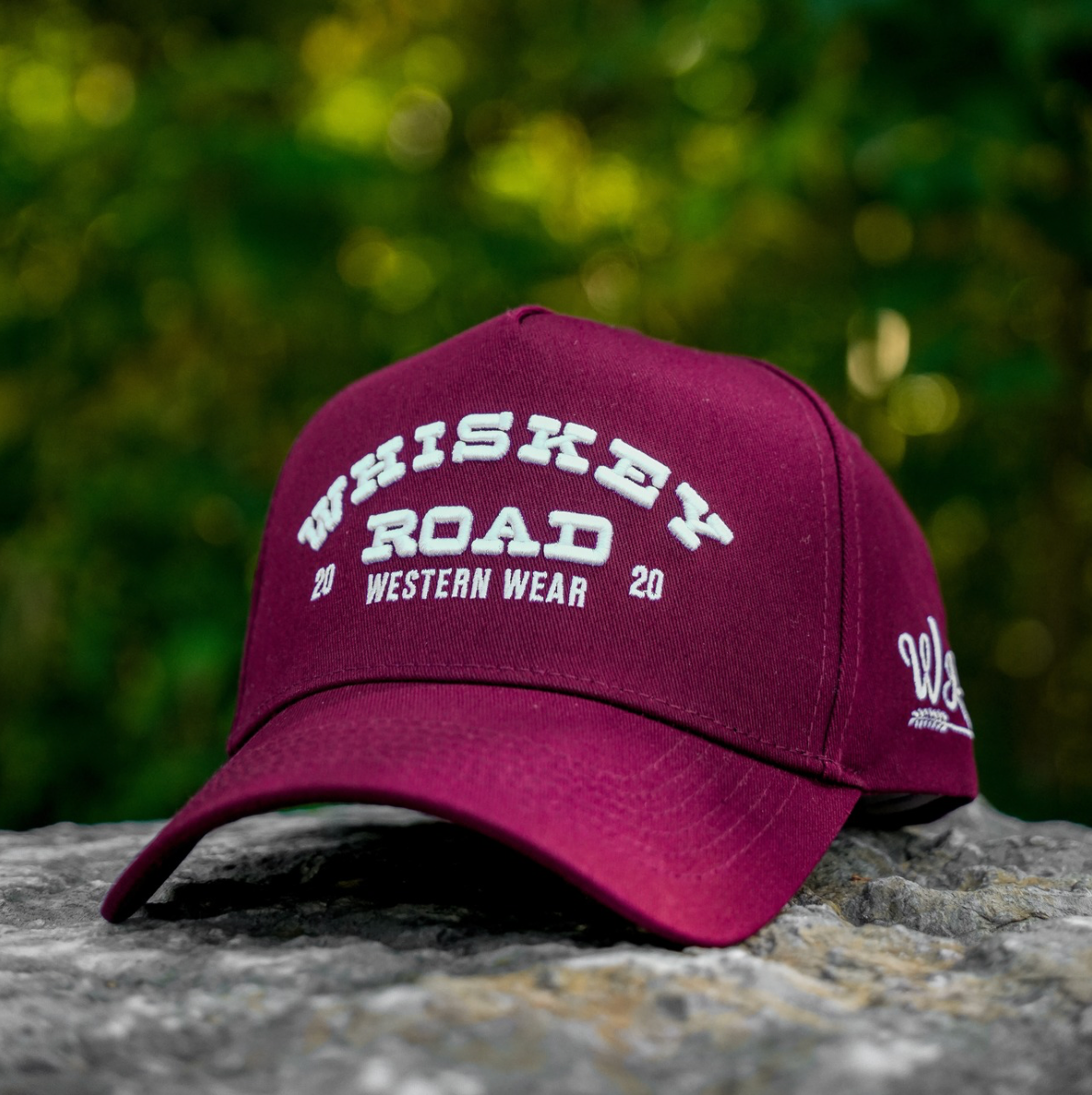 The Back 40 (Maroon)