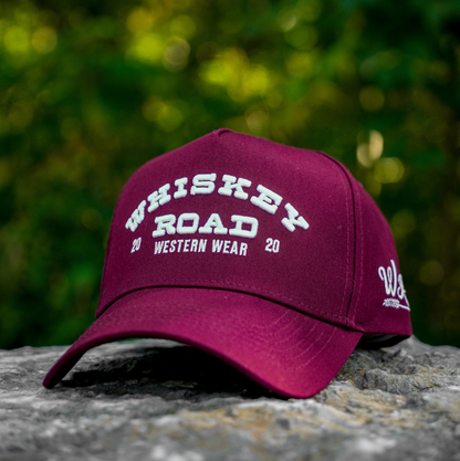 The Back 40 (Maroon)