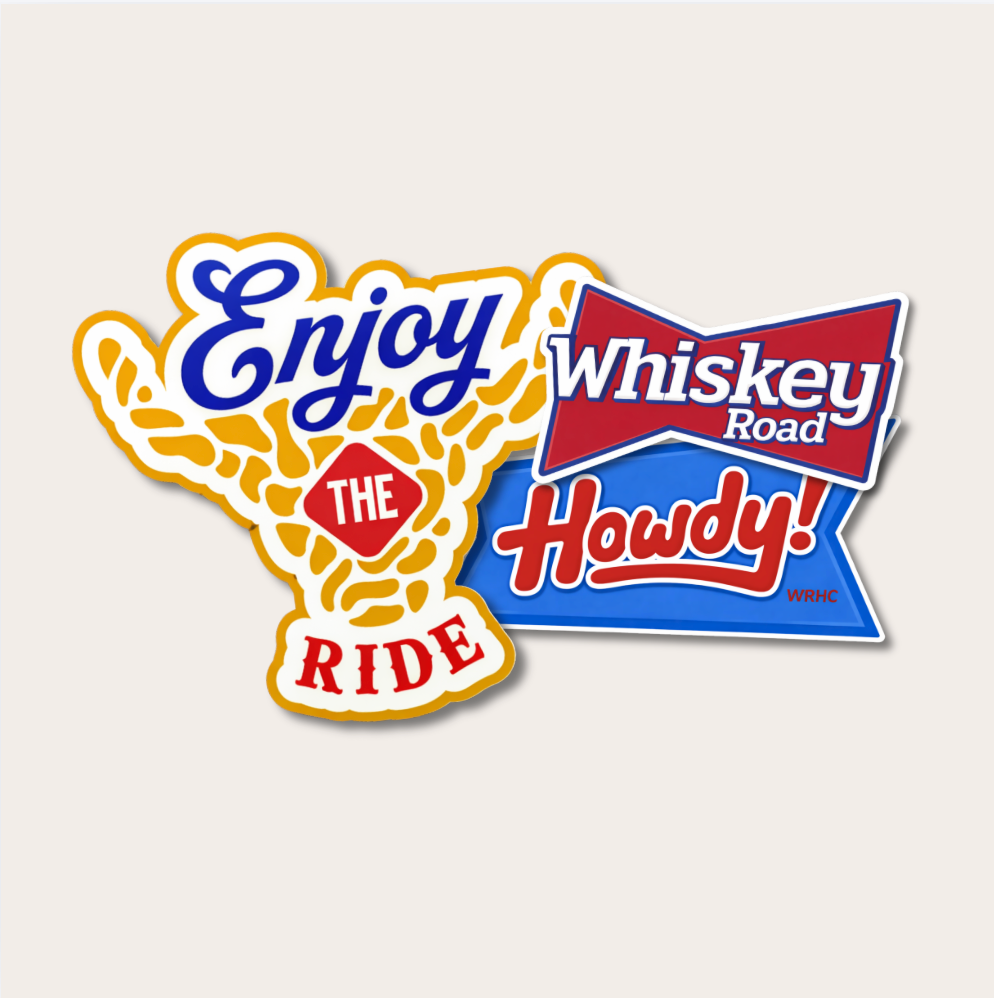 Rodeo sticker bundle