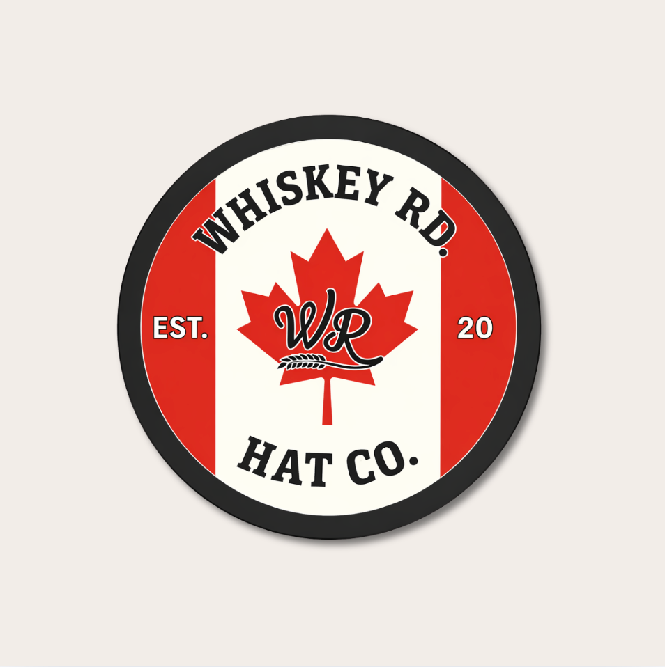 WR Canadian Sticker