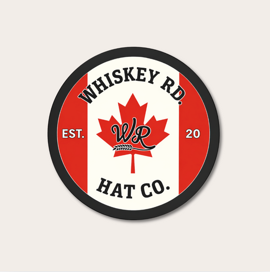 WR Canadian Sticker