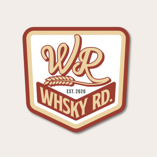 WHSKY RD Sticker