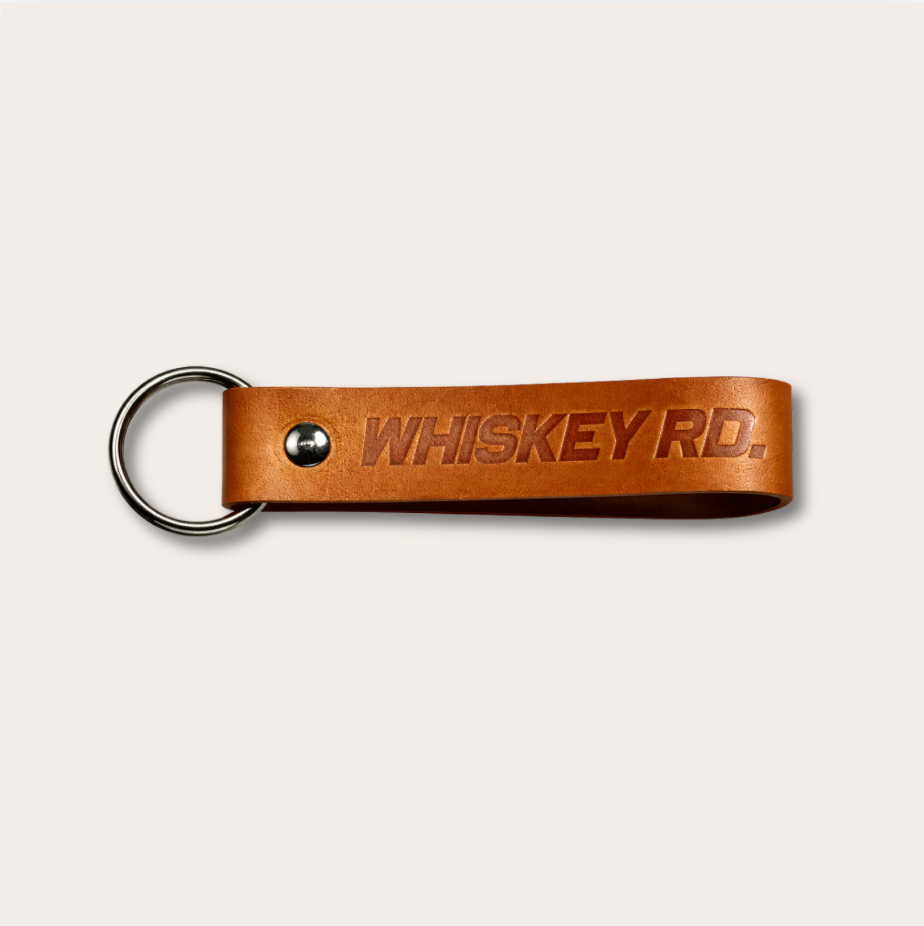 Leather Keychain