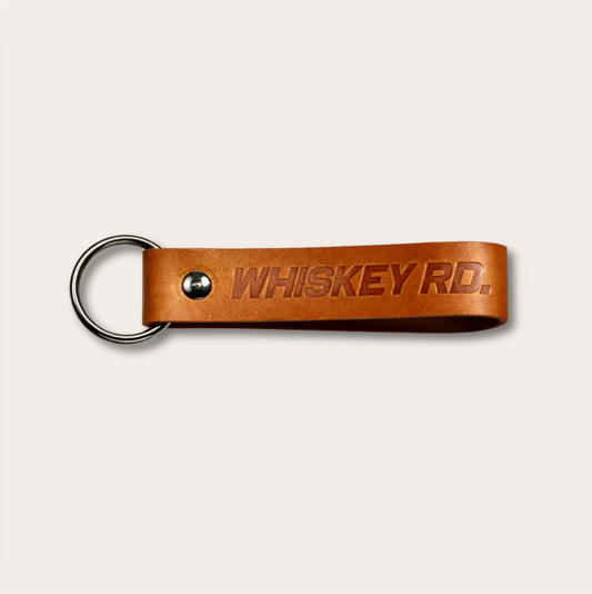 Leather Keychain