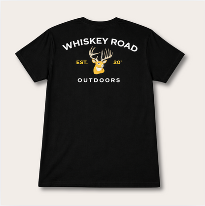 The Buck Wild Tee (Black)