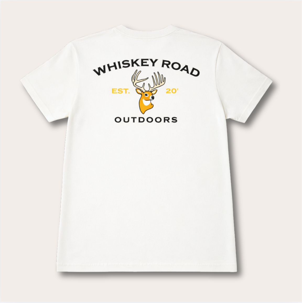 The Buck Wild Tee (Natural)