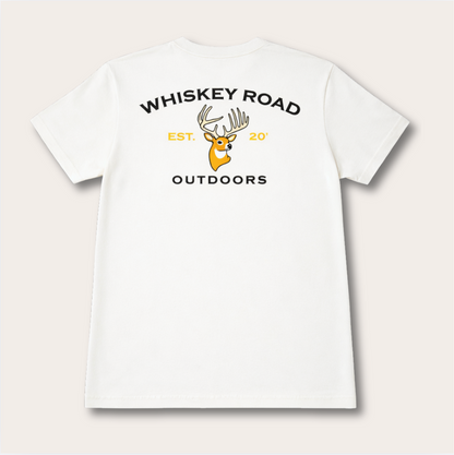 The Buck Wild Tee (Natural)
