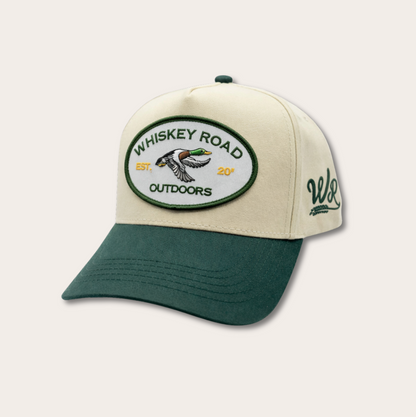 Duckman (Green/ Natural)