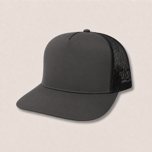 Charcoal Trucker Hat