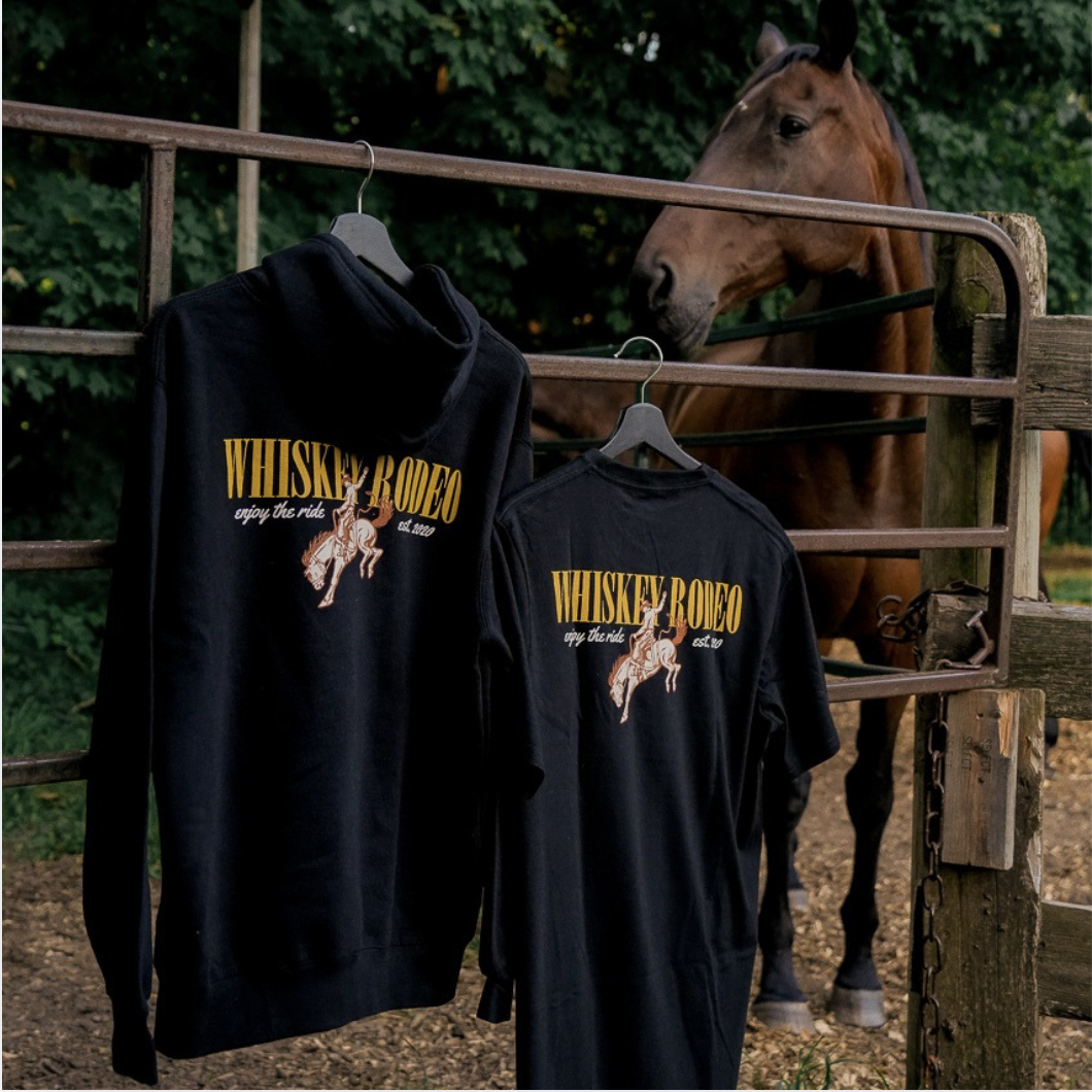 Whiskey Rodeo Tee