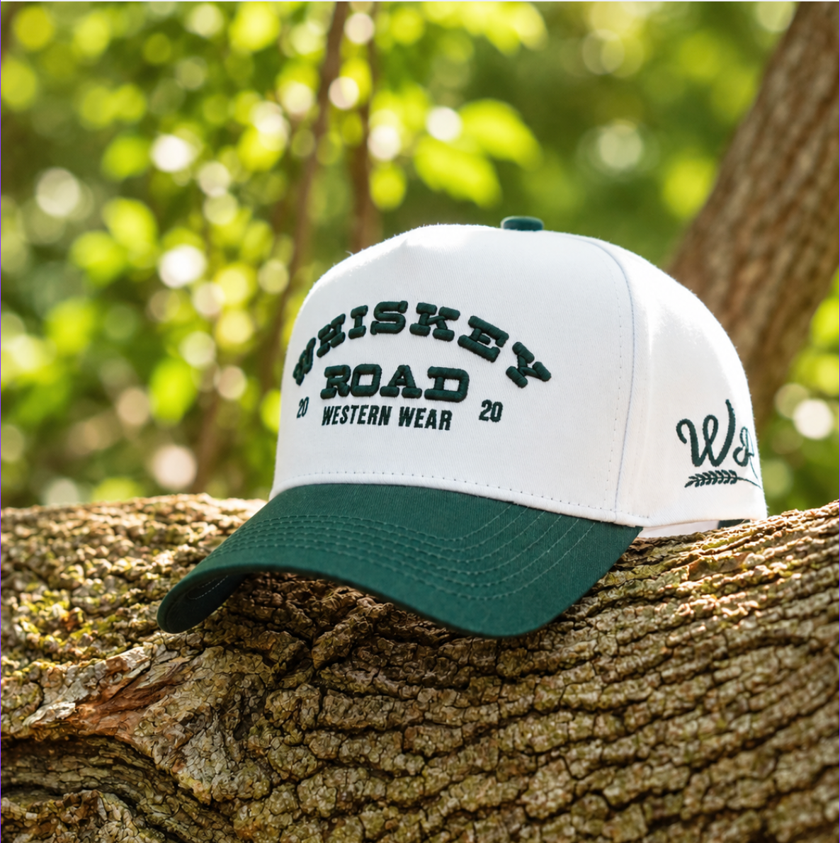 The Back 40 (Forest Green)