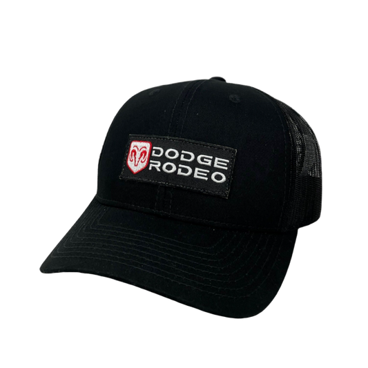 Dodge Rodeo Black-Out - Whiskey Road Hat Company