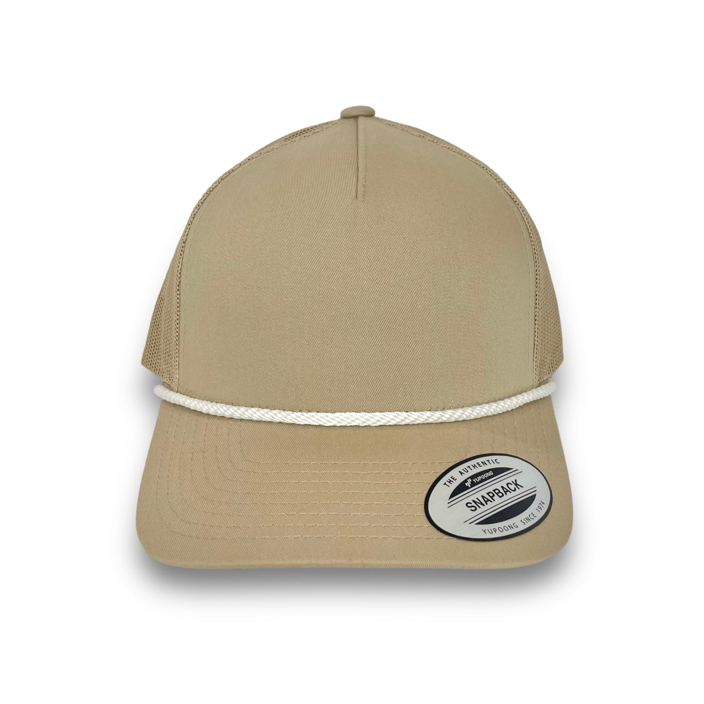 Khaki Snapback - Whiskey Road Hat Company